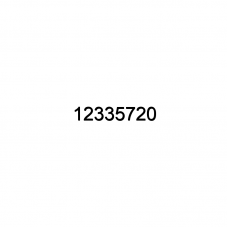 Крышка Омывателя Фары Правая Oem No 12335720