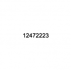 Шланг Oem No 12472223 Шланг Oem No 12472223