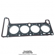 Прокладка головки блока цилиндров HyundaiKia 221334A700
