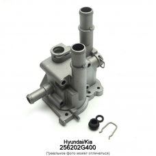 Корпус термостата HyundaiKia 256202G400