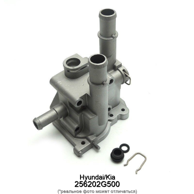 Корпус термостата HyundaiKia 256202G500
