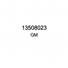 Фильтр Салона Oem No 13508023