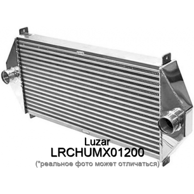 Радиатор охл. для ам Hyundai Matrix (01-) 1.5Crdi1.61.8 AT Luzar LRCHUMX01200
