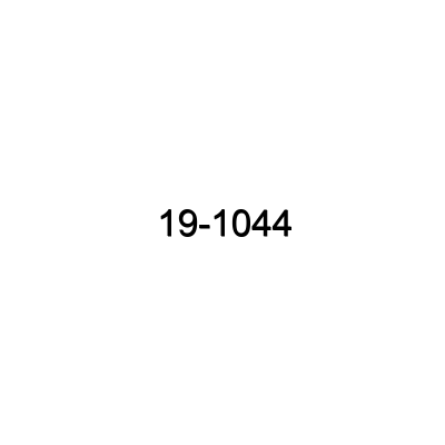 Диск тормозной передний вентилируемый 19-1044