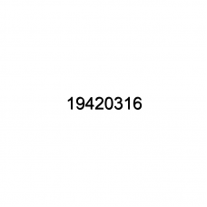 Форсунка Топливная Oem No 19420316