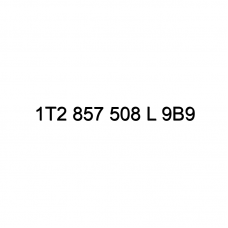 Корпус Наружного Правого Зеркала с Механизмом и Повторителем 1T2857508L9B9