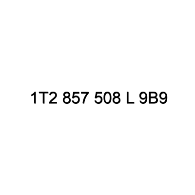 Корпус наружного правого зеркала с механизмом и повторителем 1T2 857 508 L, 1T2 857 508 L 9B9, 1T2 857 508 L