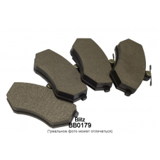 Колодки тормозные дисковые Blitz BB0179
