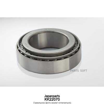 Подшипник ступицы колеса, комплект Japanparts KK22070