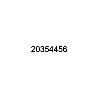 Крыло капота правое 20354456