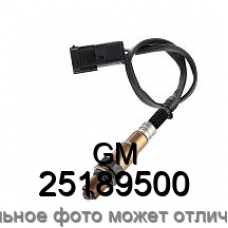 Датчик кислородный (в приемную трубу) GM 25189500 Датчик кислородный (в приемную трубу) GM 25189500