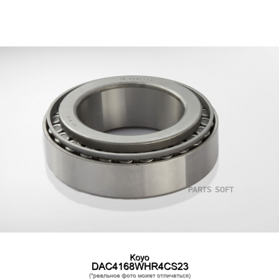 Подшипник ступицы колеса Koyo DAC4168WHR4CS23