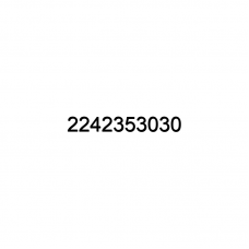 Поршень Двигателя 0,75Mm Oem No 224-2353.030 Поршень Двигателя 0,75Mm Oem No 224-2353.030