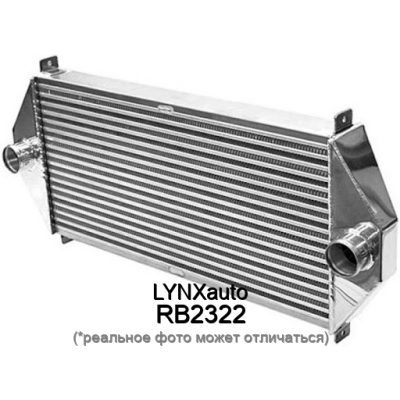 Радиатор охлаждения двигателя LYNXauto RB2322