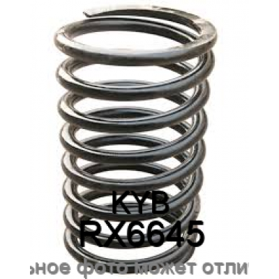 Пружина ходовой части K-Flex KYB RX6645