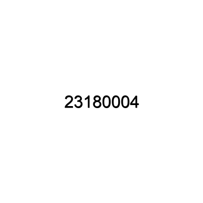 Ковер салона задний 23180004