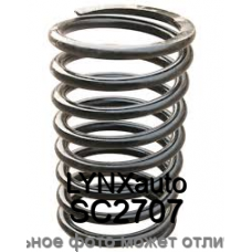 Пружина ходовой части задняя LYNXauto SC2707