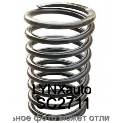 Пружина ходовой части задняя LYNXauto SC2711