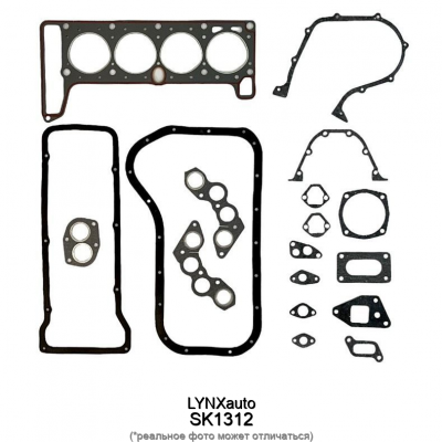 Комплект прокладок, двигатель LYNXauto SK1312