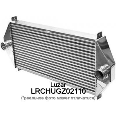 Радиатор охл. для ам Hyundai Getz (02-) 1.11.31.41.6 MT Luzar LRCHUGZ02110