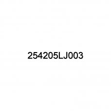 Фильтр вариатора
 Артикул: 254205LJ003