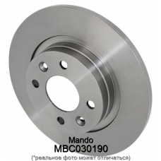 Диск тормозной Mando MBC030190