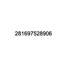 Хромированная задняя крышка багажника для новой Toyota Hilux Sr5 Mk6 Mk7 Vigo Champ 05 + Oem No 281697528906