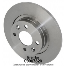 Диск тормозной Standard Brembo 09907820