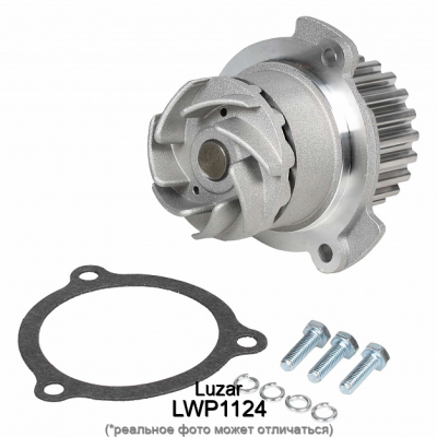 Насос водяной для ам Mitsubishi Outlander (03-) 2.4i 4G63 4G64 Luzar LWP1124