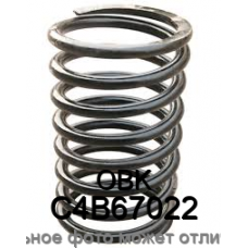 Пружина ходовой части OBK C4B67022