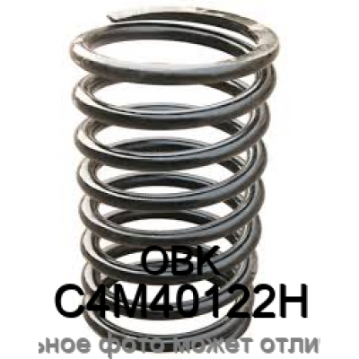 Пружина ходовой части усиленная OBK C4M40122H