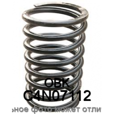 Пружина ходовой части OBK C4N07112