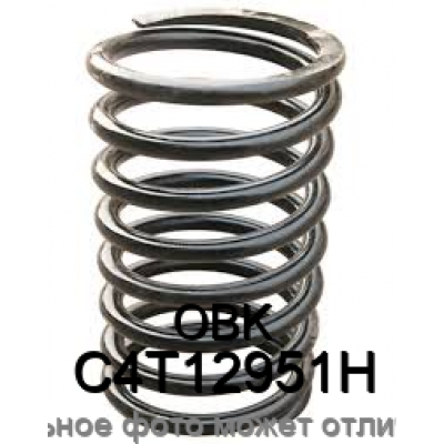 Пружина ходовой части усиленная OBK C4T12951H
