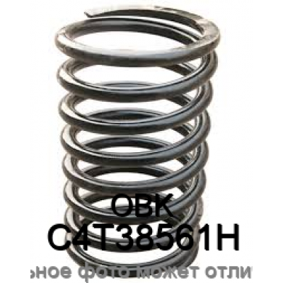 Пружина ходовой части усиленная OBK C4T38561H