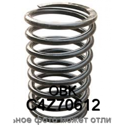 Пружина ходовой части OBK C4Z70612