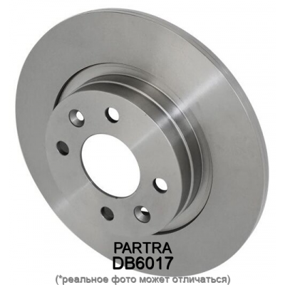 Диск тормозной PARTRA DB6017