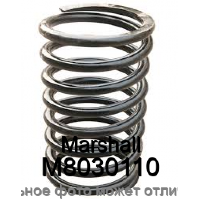 Пружина ходовой части Marshall M8030110