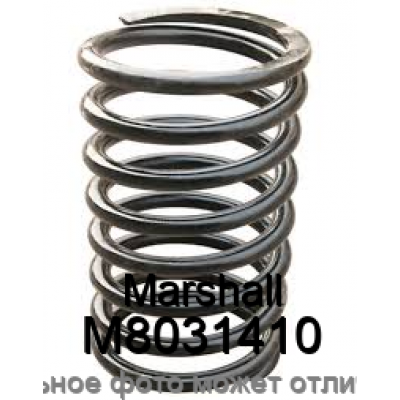 Пружина ходовой части Marshall M8031410