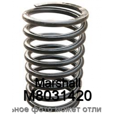 Пружина ходовой части Marshall M8031420
