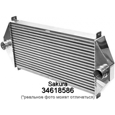 Радиатор системы охлаждения Sakura 34618586