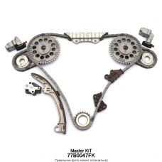 Комплект цепи ГРМ Master KiT 77B0047FK Комплект цепи ГРМ Master KiT 77B0047FK