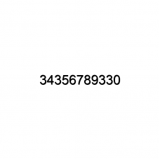 Датчик Износа Тормозных Накладок Oem No 34356789330