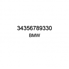 Датчик Износа Тормозных Накладок Oem No 34356789330