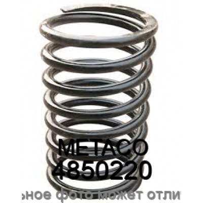 Пружина ходовой части METACO 4850220