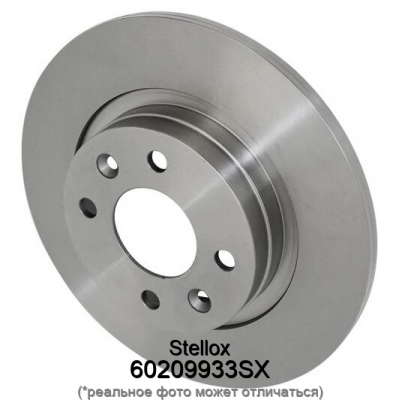 Диск тормозной передний Stellox 60209933SX