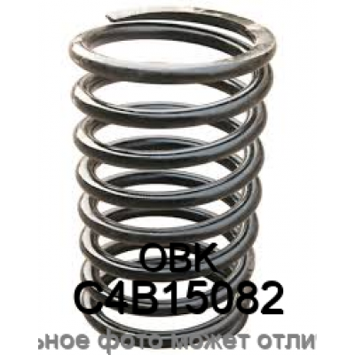 Пружина ходовой части OBK C4B15082