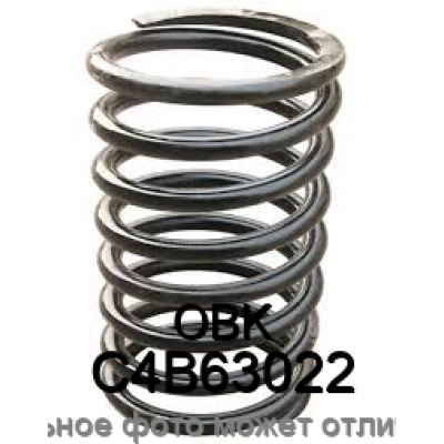 Пружина ходовой части OBK C4B63022