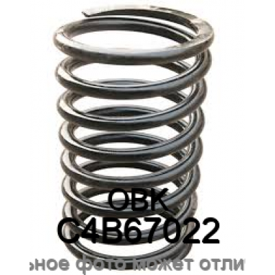 Пружина ходовой части OBK C4B67022