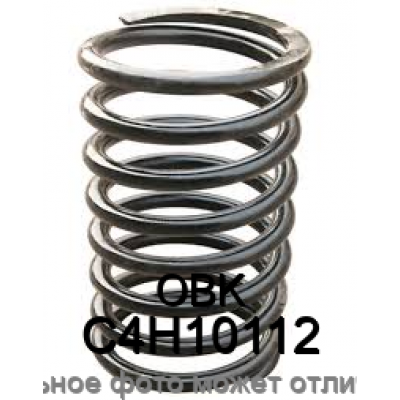 Пружина ходовой части OBK C4H10112