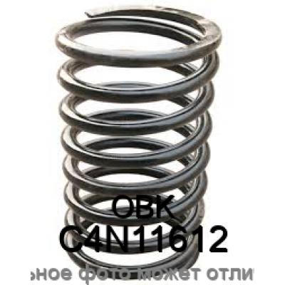 Пружина ходовой части OBK C4N11612